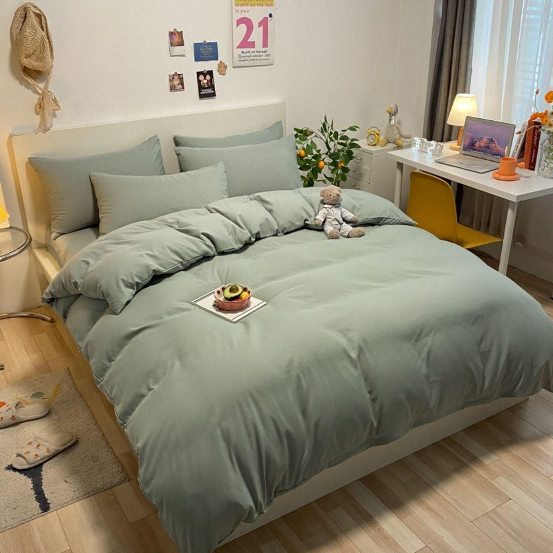 Conjunto de Jogo de Cama Nórdica em Algodão 100%