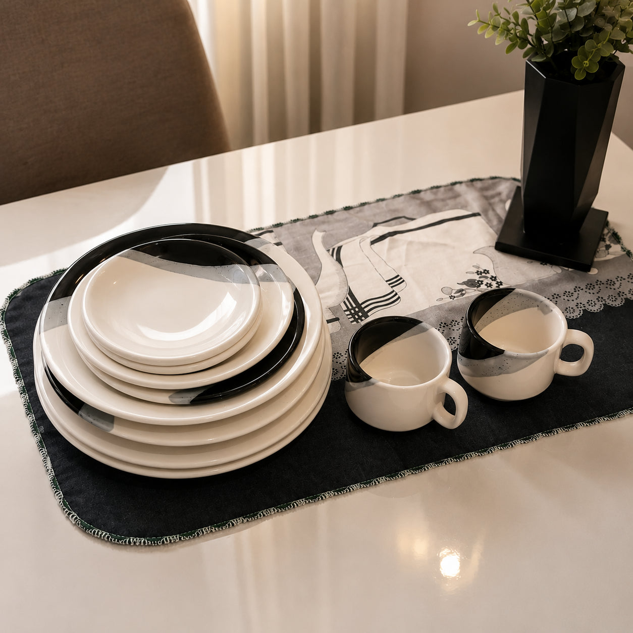Aparelho de Jantar Royal Classic- Home Royal