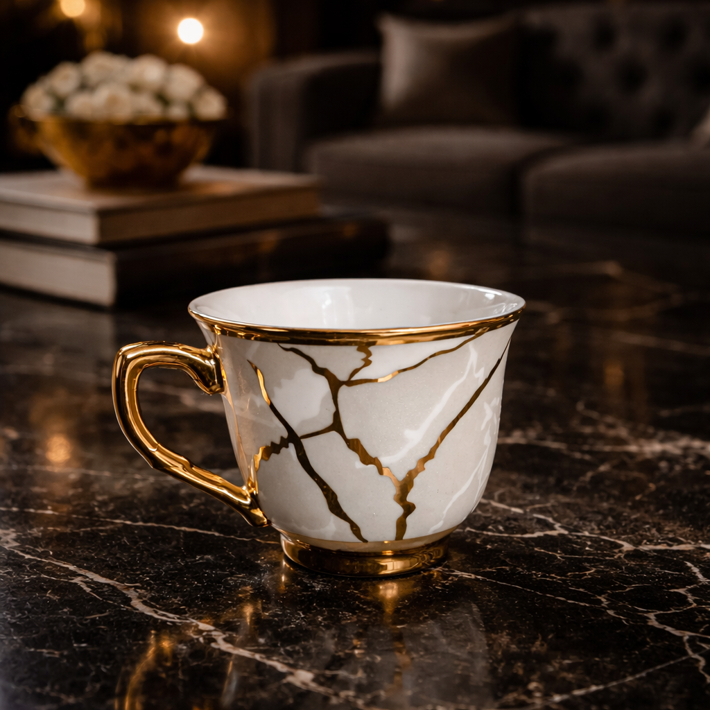 Xícaras em Porcelana | Elegância para Cada Momento— Home Royal