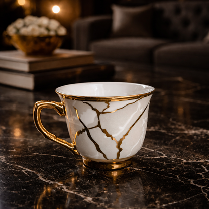 Xícaras em Porcelana | Elegância para Cada Momento— Home Royal