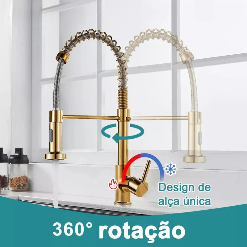 Torneira Flex Gourmet Max - Home Royal