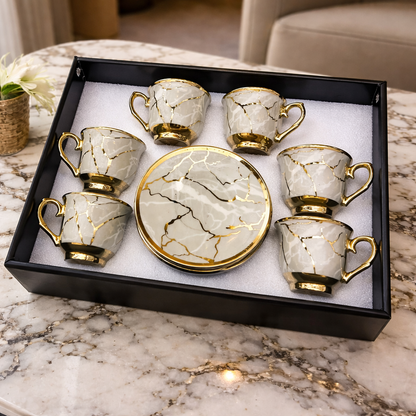 Xícaras em Porcelana | Elegância para Cada Momento— Home Royal