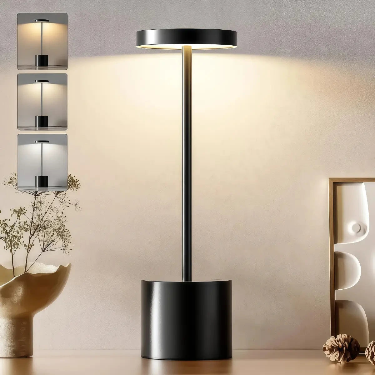 Abajur de mesa Lumen - Home Royal