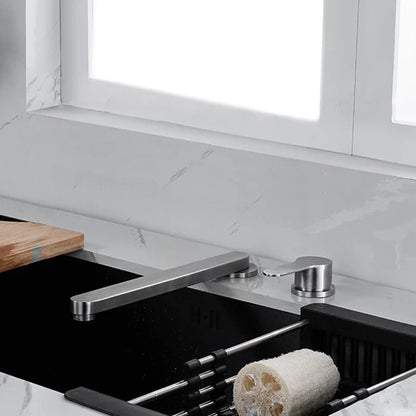Torneira Para Cozinha Monocomando Ellara 360°