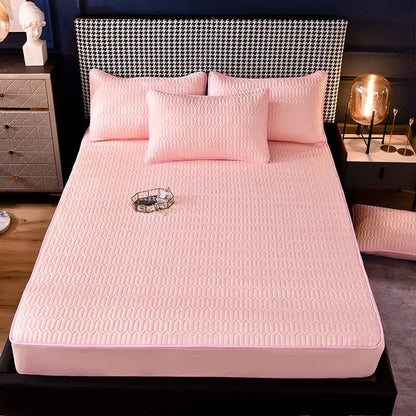 Conjunto de Cama Sleep Luxury  Premium - Jogo de Lençol + Fronhas Brinde