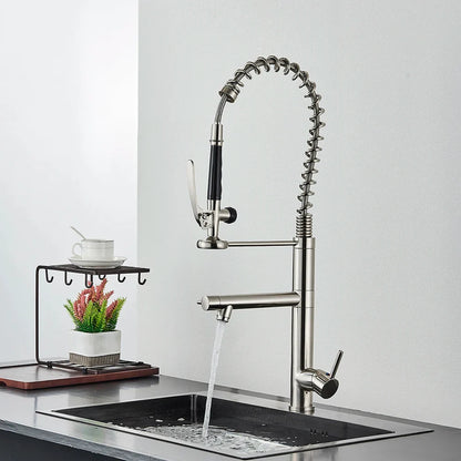 Torneira Para Cozinha Monocomando Gourmet Prestige Preto Matte