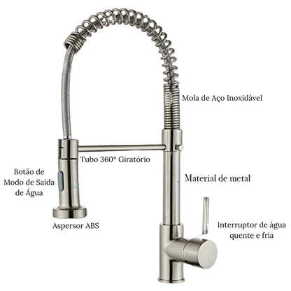 Torneira Flex Gourmet Max - Home Royal