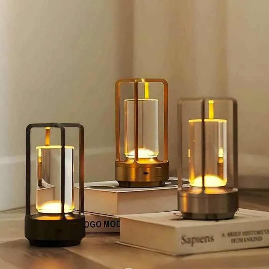 Luminária de Cristal Minimalista - Compre 1 - Leve 2