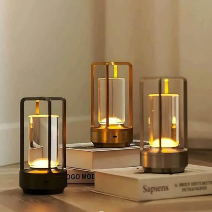 Luminária de Cristal Minimalista - Compre 1 - Leve 2