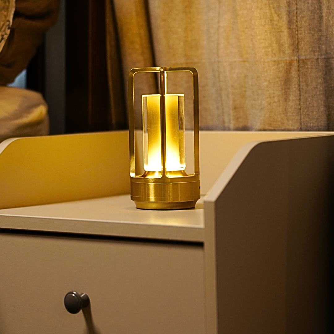 Luminária de Cristal Minimalista - Compre 1 - Leve 2