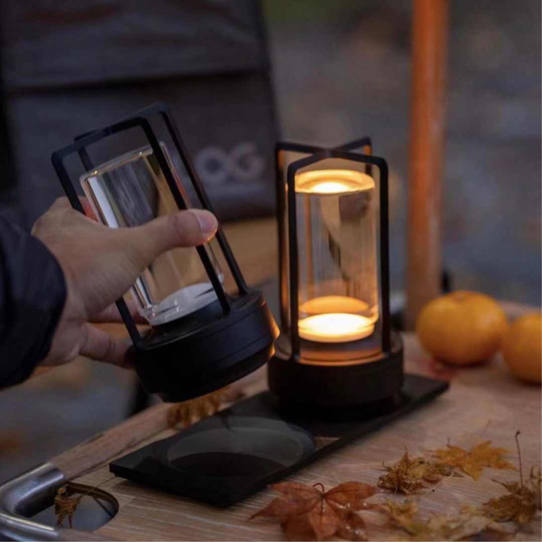 Luminária de Cristal Minimalista - Compre 1 - Leve 2