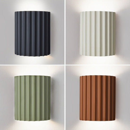Arandela em Cerâmica para Sala e Quarto com Design Elegante