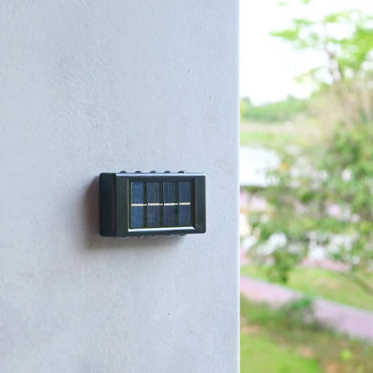 Arandela Solar de Parede para Área Externa com LED