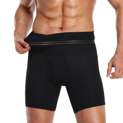 Bermuda Masculina de Compressão Emagrecedora Premium 4FIT