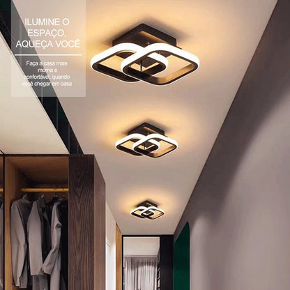 Luminária de Teto - Stellar Arc LED Urbano