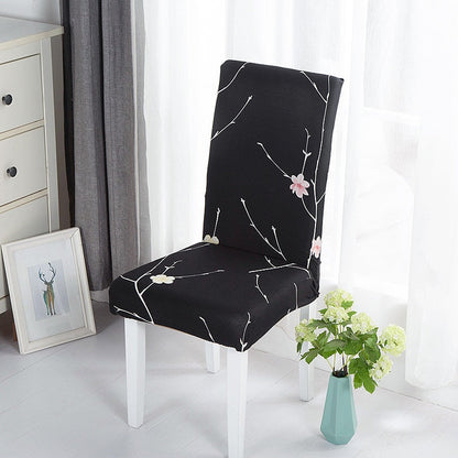 Capa de Cadeira Jantar Estampada