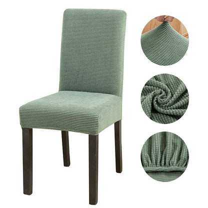 Capa de Cadeira Jantar Jacquard