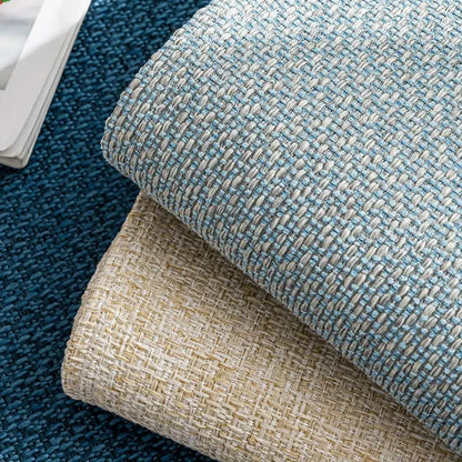 Capa de Sofá Premium em Chenille com Design Moderno Bege