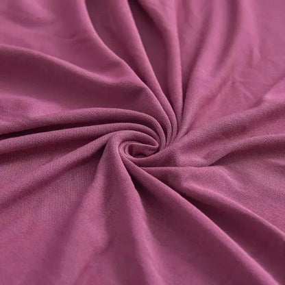 Capa De Sofá Stretch Ajustável Lisa Rosa