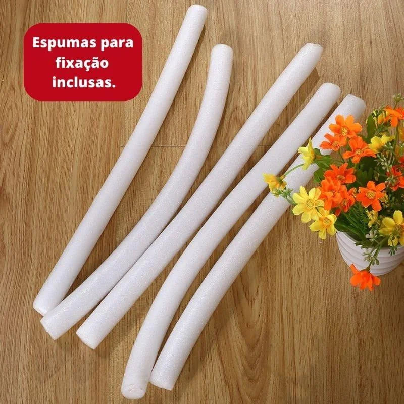 Capa De Sofá Stretch Lisa Branco