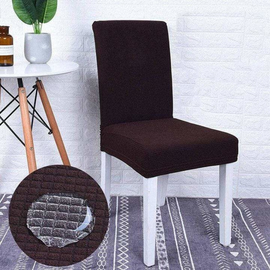 Capa decor para cadeira resistente a água - Super Mix Store Café