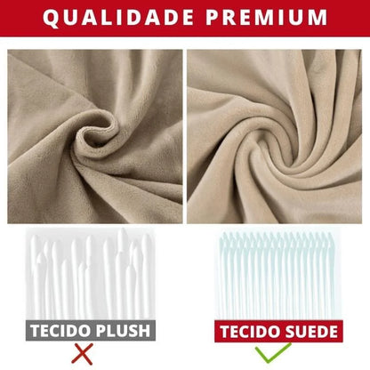 Capa Para Cadeira de Jantar Elastica Elegance Cinza Claro
