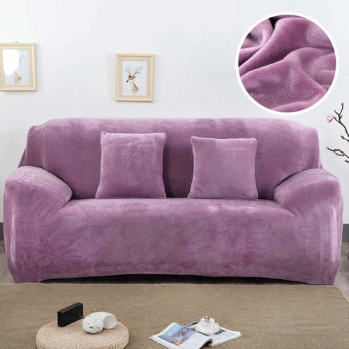 Capa Para Sofá Mágica Modernas 2 ou 3 Lugares Plush - FRETE GRÁTIS