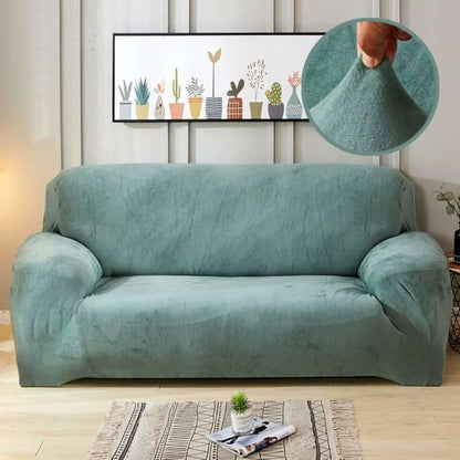 Capa Para Sofá Mágica Modernas 2 ou 3 Lugares Plush - FRETE GRÁTIS