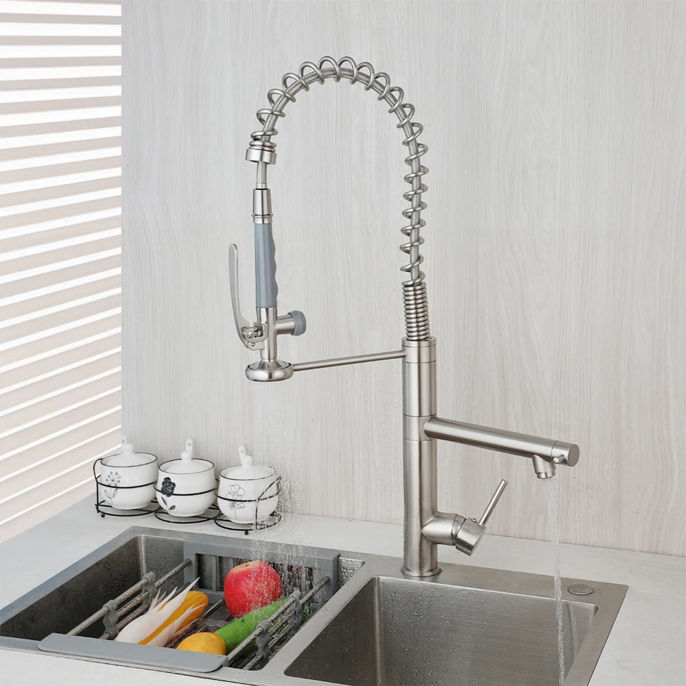 Torneira Para Cozinha Monocomando Gourmet Prestige Preto Matte