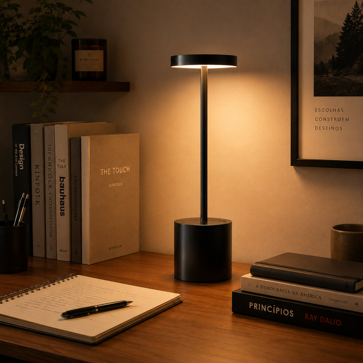 Abajur de mesa Lumen - Home Royal