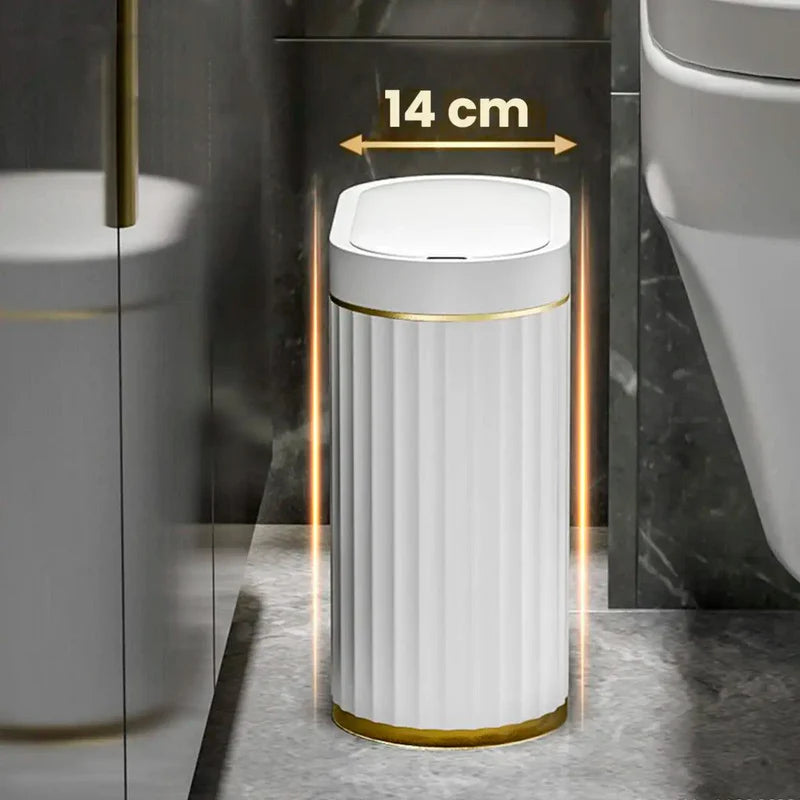 Lixeira Automática Para Banheiro Com Sensor