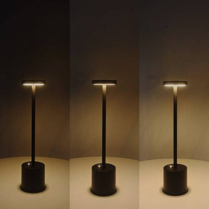 Luminária de Mesa Recarregável Sem Fio