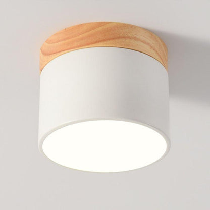 Luminária de Teto LED Sobrepor com Design Nórdico