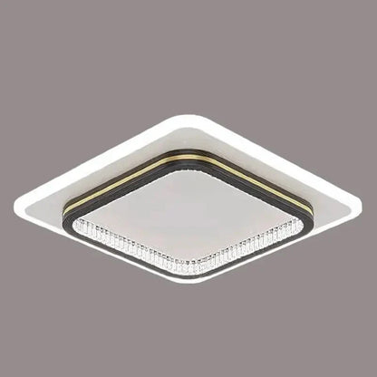Luminária de Teto Moderna para Instalação de Sobrepor com Design Contemporâneo