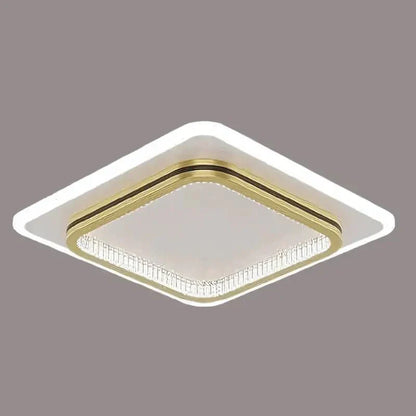 Luminária de Teto Moderna para Instalação de Sobrepor com Design Contemporâneo
