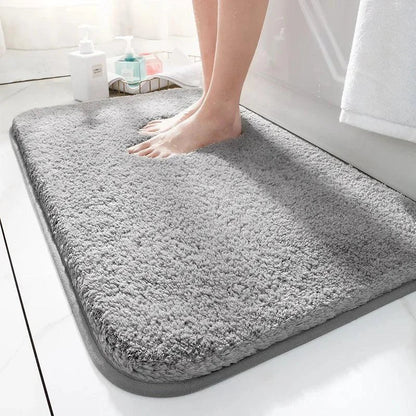 Tapete Acolchoado Premium Antiderrapante e Secante para Banheiro