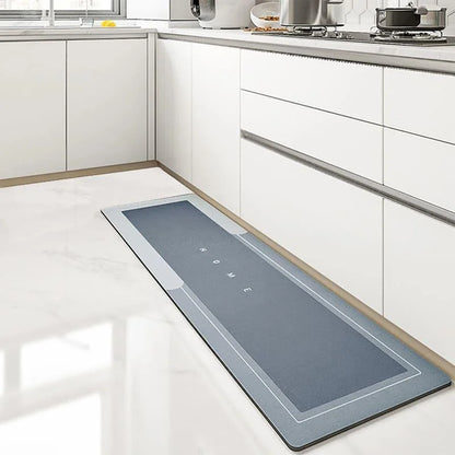 Tapete Antiderrapante e Secante Premium para Cozinha
