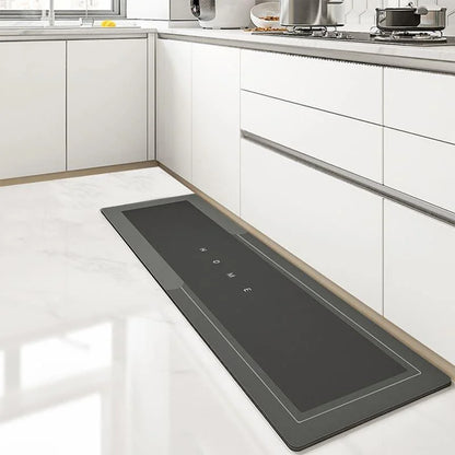 Tapete Antiderrapante e Secante Premium para Cozinha