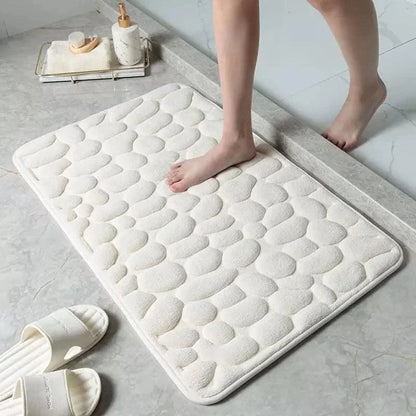 Tapete Antiderrapante para Banheiro em Microfibra – Absorção Rápida