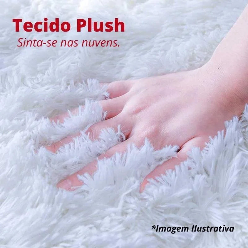 Tapete Liso Soft Felpudo Cáqui