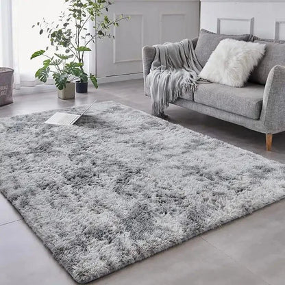 Tapete Luxury Felpudo Cinza Mescla