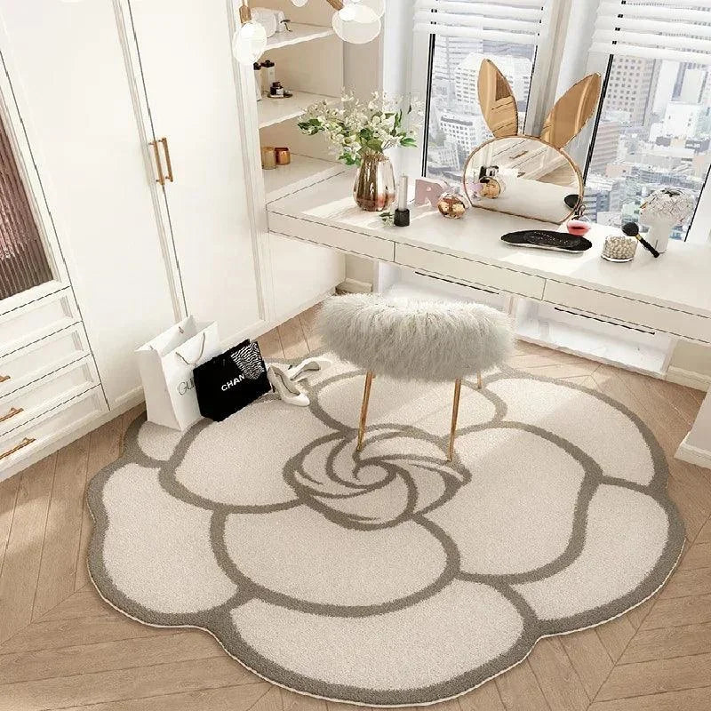 Tapete Luxury Francês Confort Estilo Flores