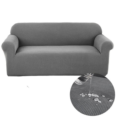 Capa de Sofá Elástica Repelente à Água – FlexDry Cover
