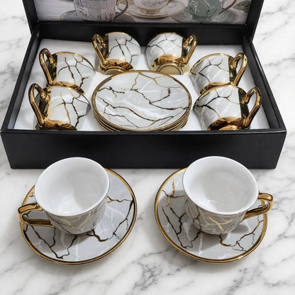 Xícaras em Porcelana | Elegância para Cada Momento - Home Royal